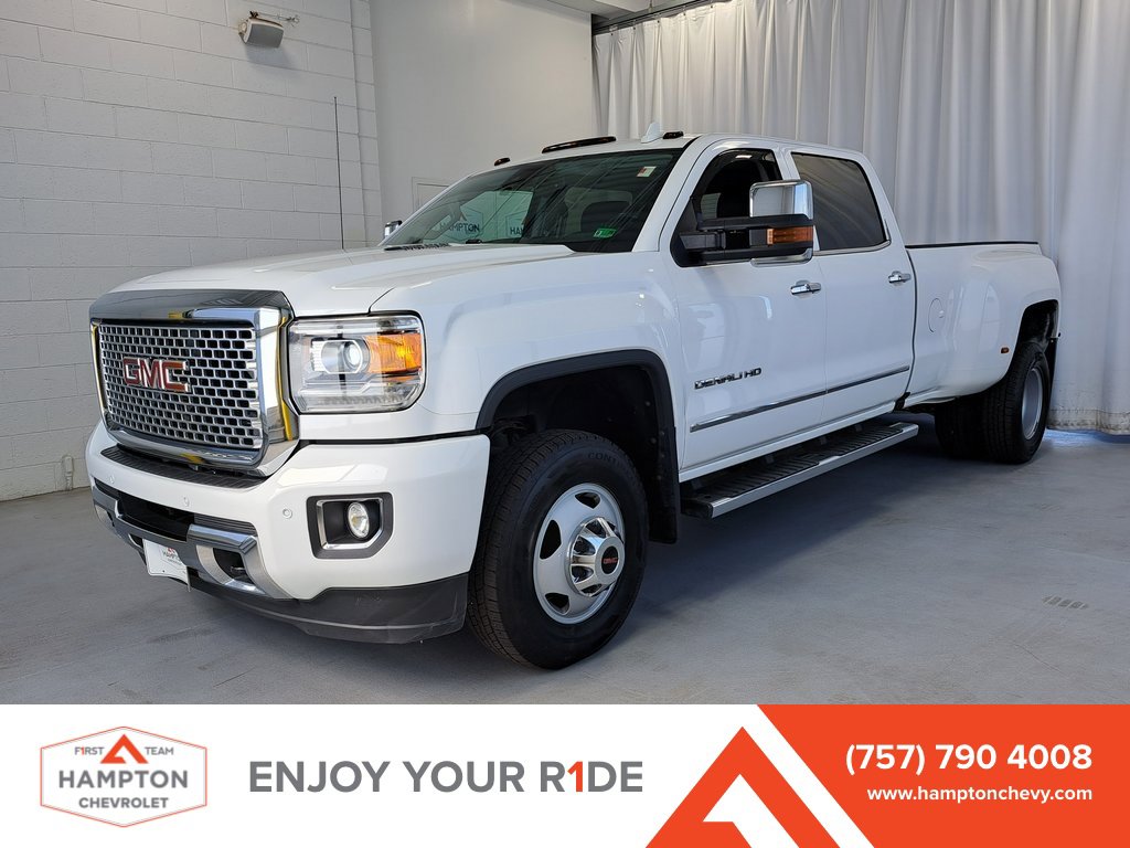 2016 GMC Sierra 3500 Denali HD Denali
