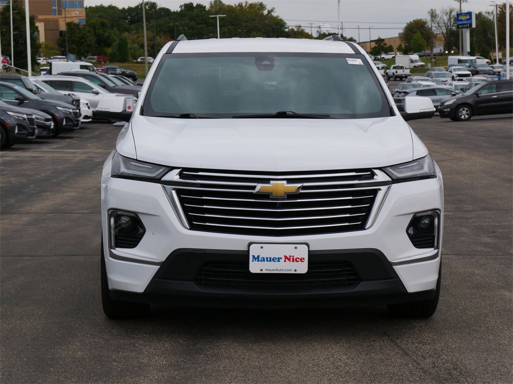 Used 2022 Chevrolet Traverse Premier with VIN 1GNEVKKW0NJ108602 for sale in Inver Grove Heights, Minnesota