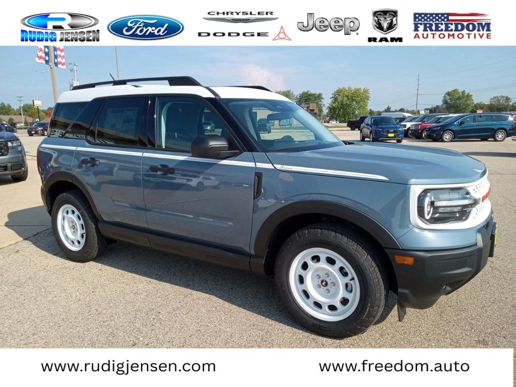 2025 Ford Bronco Sport Heritage's photo