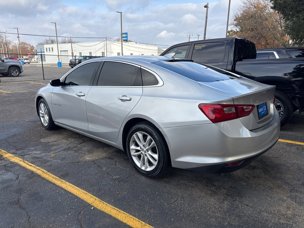 2018 Chevrolet Malibu 1LT photo 4