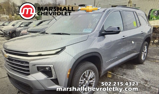 2025 Chevrolet Traverse LT's photo