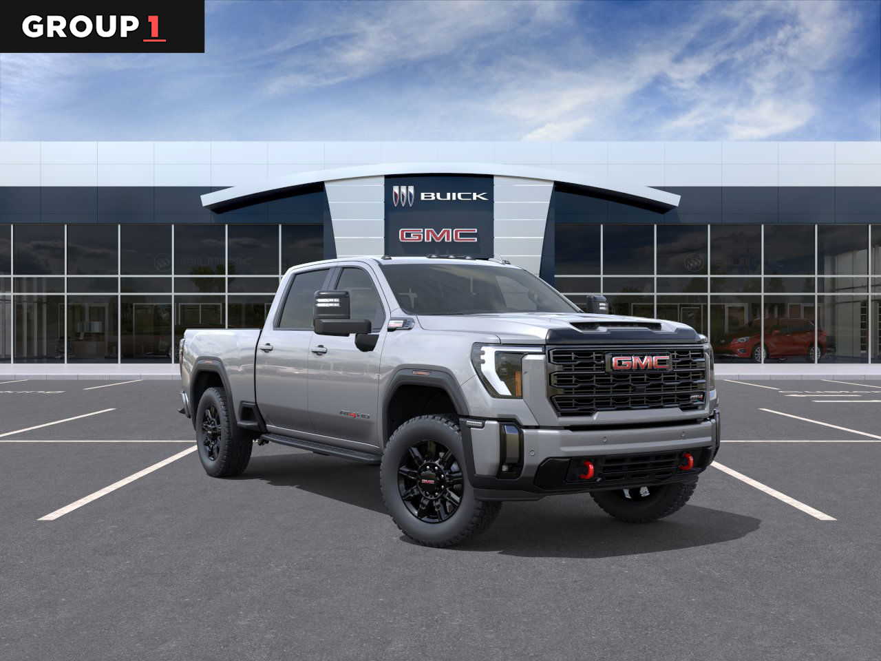 2026 GMC Sierra 2500HD AT4's photo