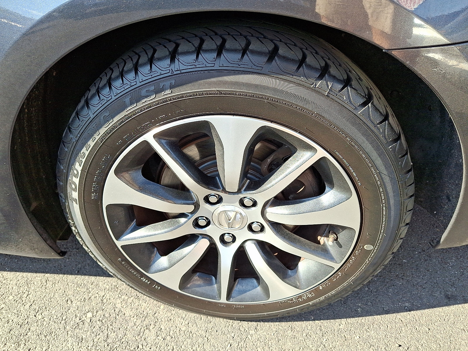 2016 Acura TLX Technology photo 7