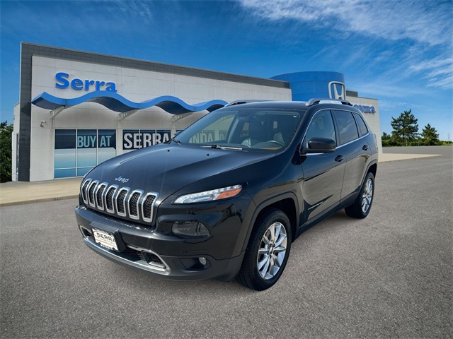 2016 Jeep Cherokee Limited