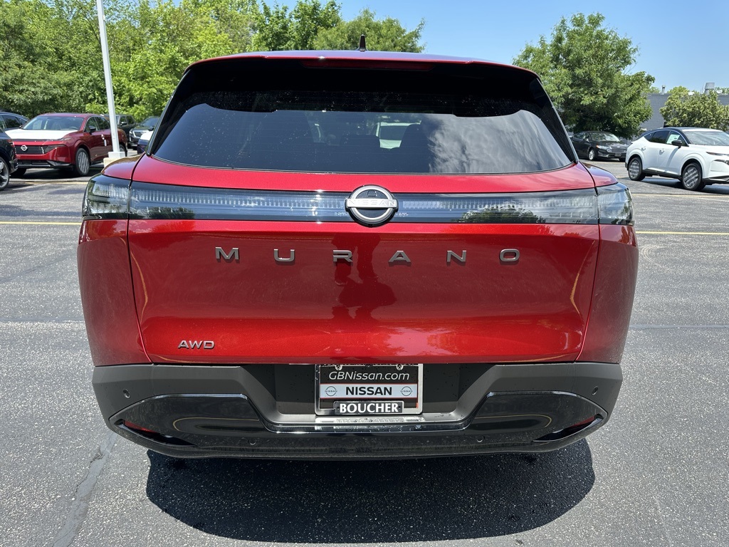 2025 Nissan Murano SV photo 4
