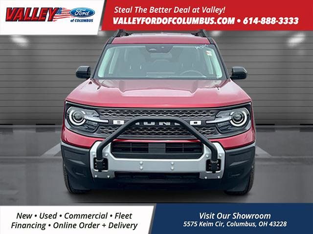 2025 Ford Bronco Sport Big Bend photo 2