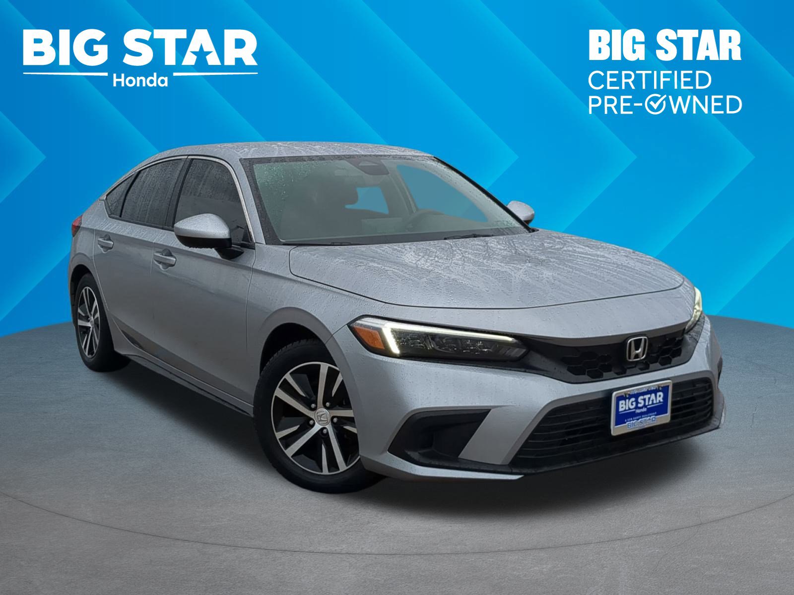 2023 Honda Civic Hatchback LX's photo