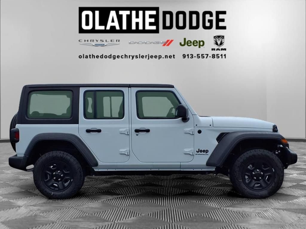 2025 Jeep Wrangler Sport photo 24