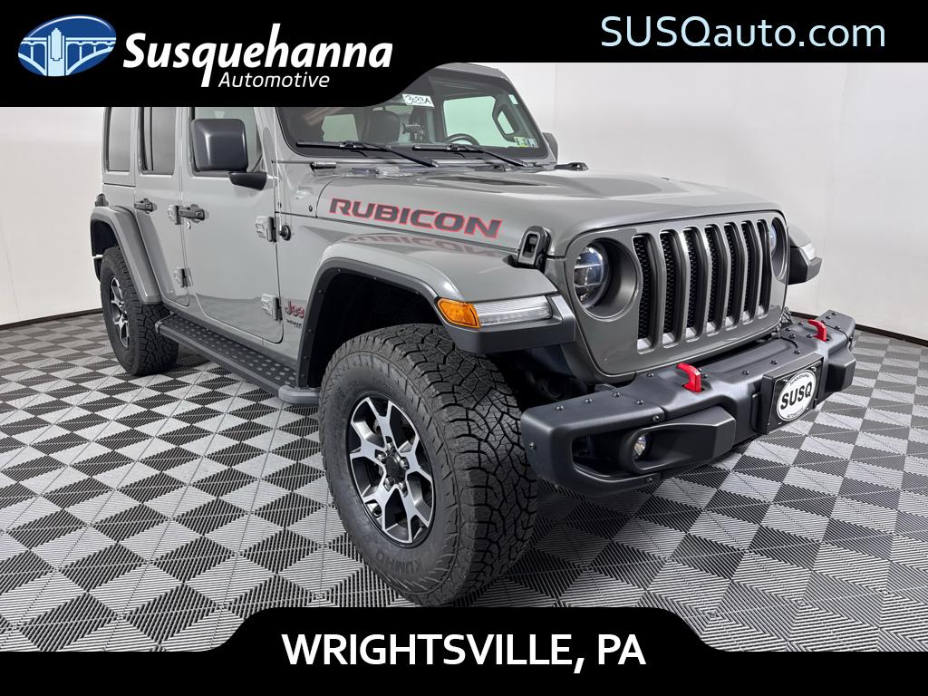 2021 Jeep Wrangler Unlimited Rubicon's photo