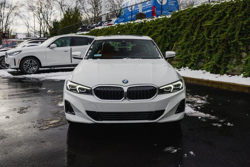 New 2025 Alpine White BMW 330i xDrive image 3