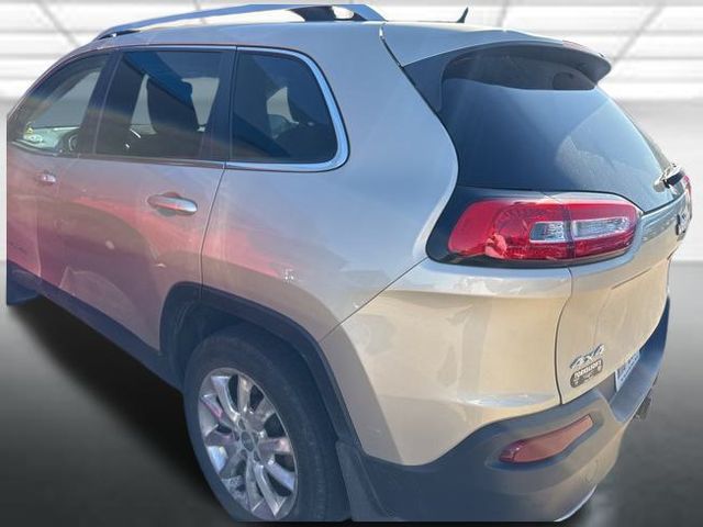 2015 Jeep Cherokee Limited photo 3