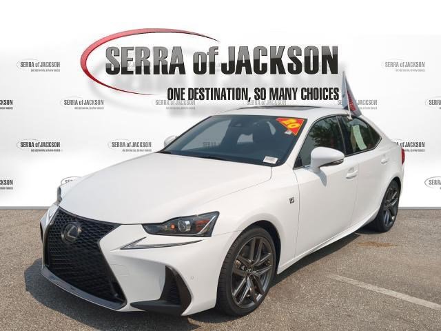 2020 Lexus IS 350 F SPORT photo 3