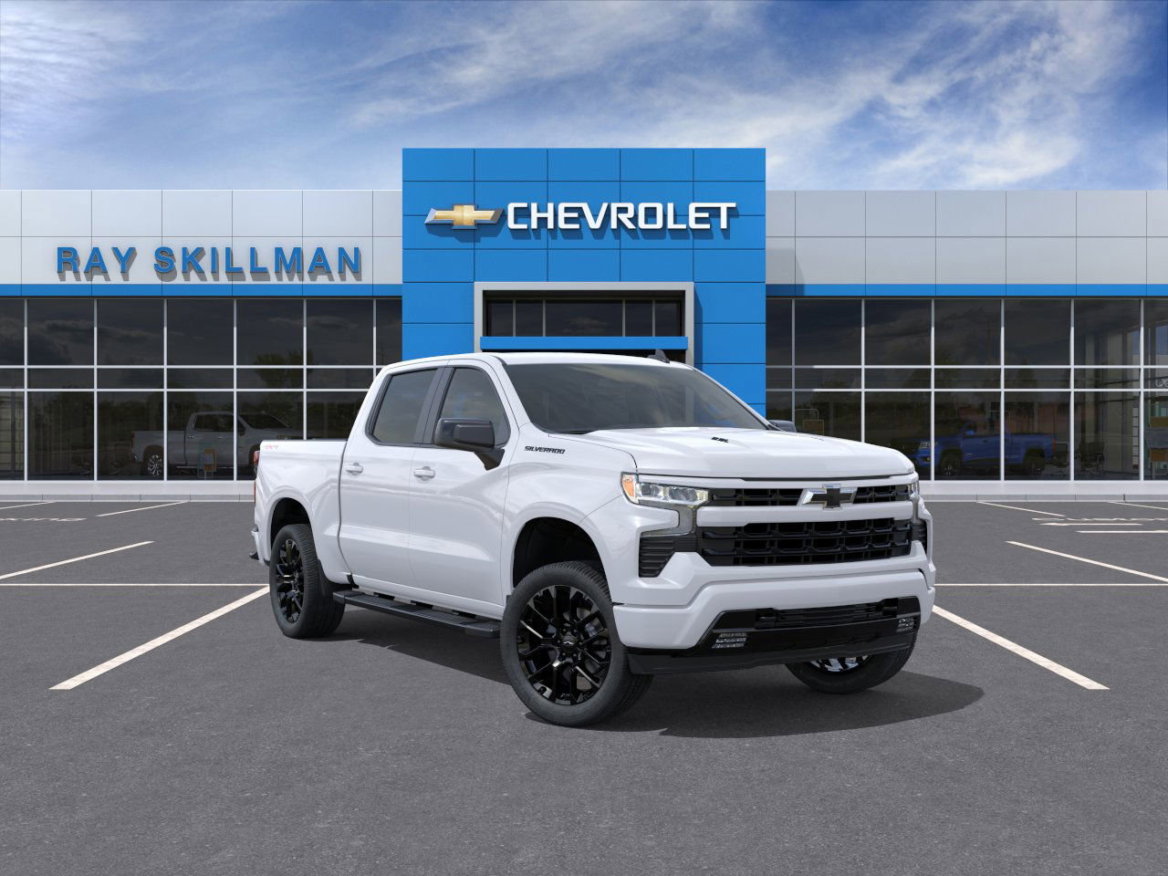 2025 Chevrolet Silverado 1500 RST's photo