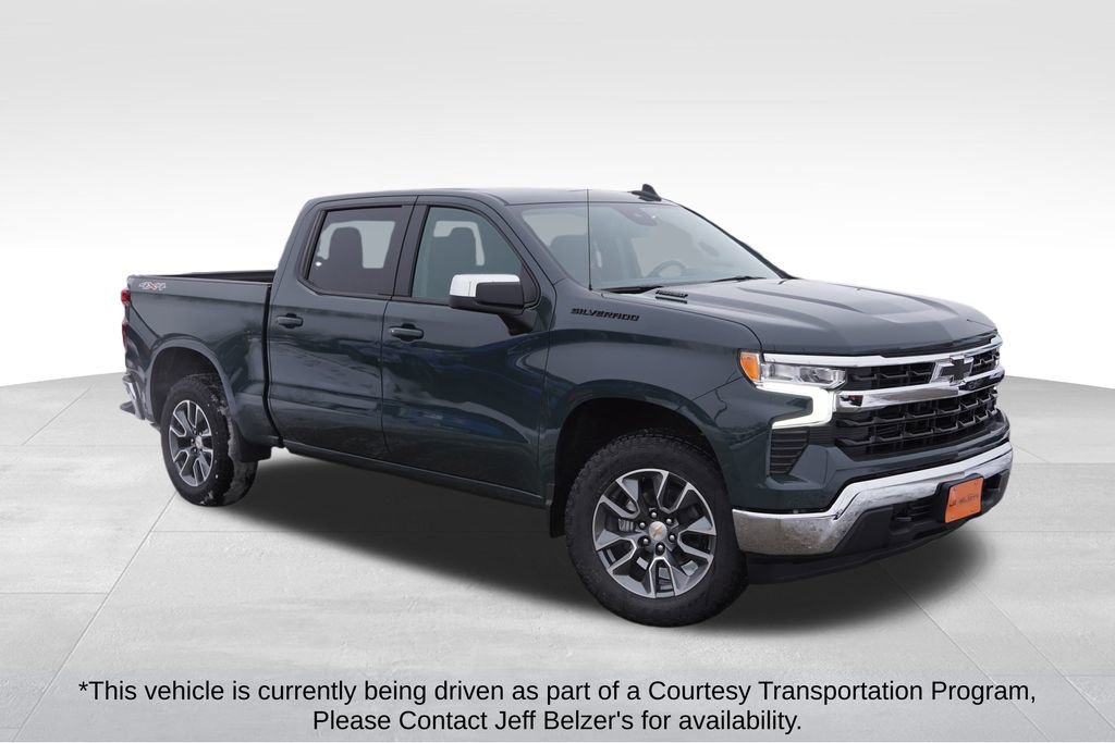 2026 Chevrolet Silverado 1500 LT's photo