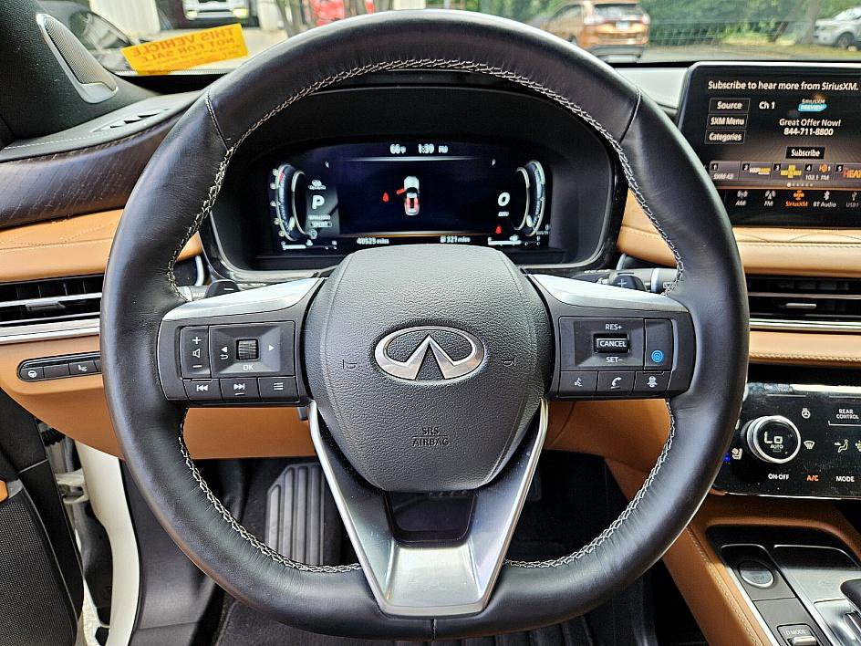 2024 Infiniti QX60 Autograph photo 23
