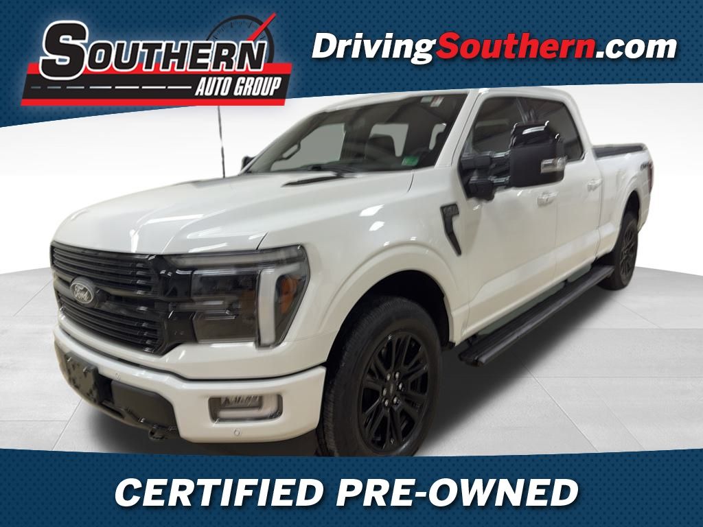 2024 Ford F-150 Platinum's photo