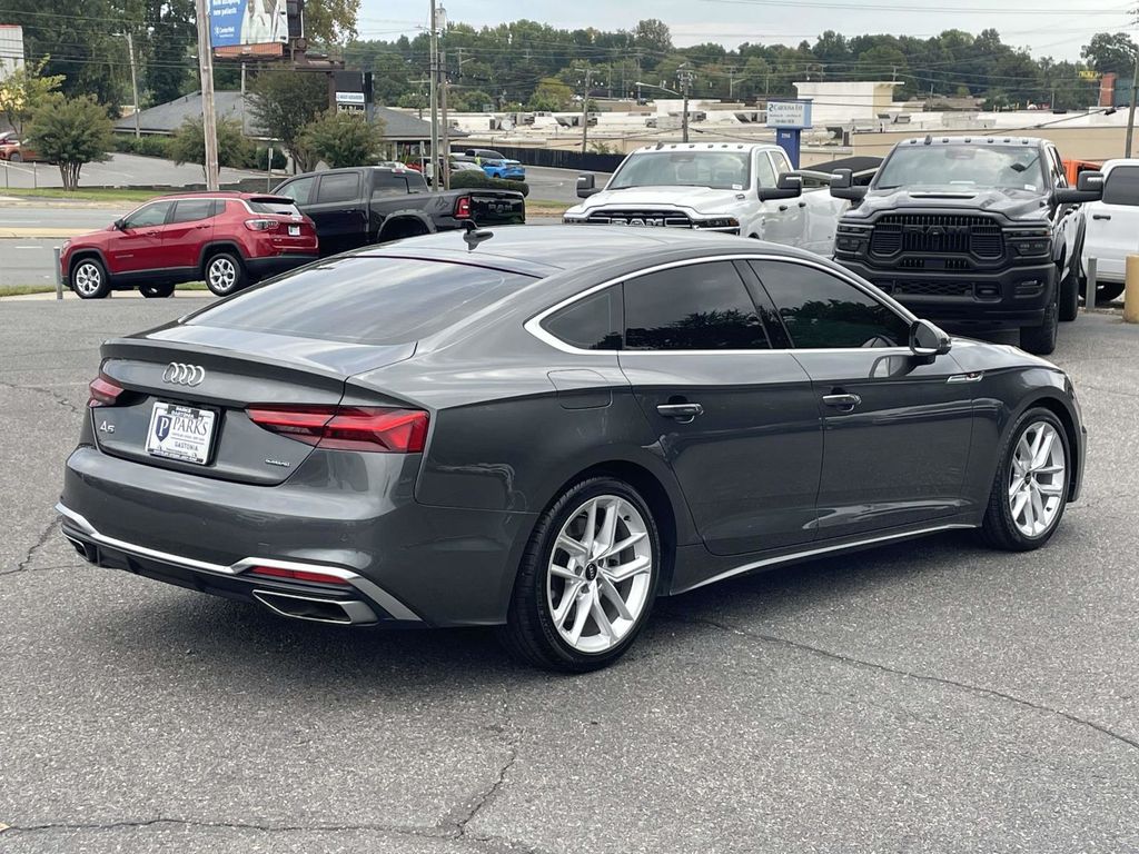 2024 Audi A5 45 S line Premium Plus photo 3