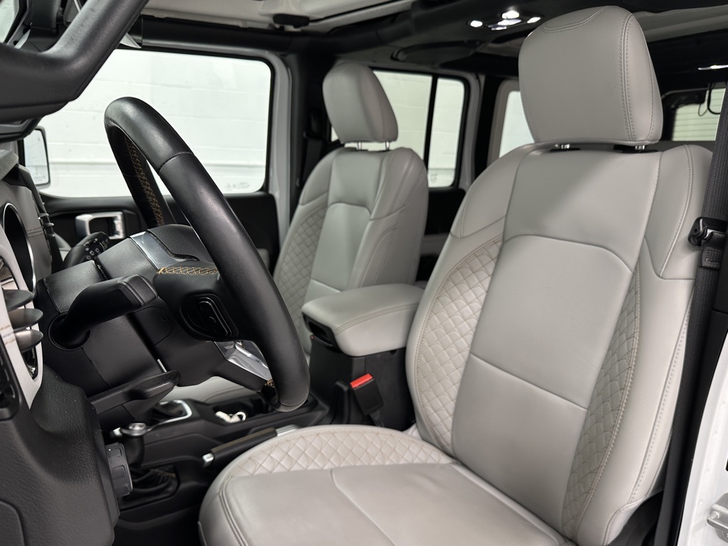 2022 Jeep Wrangler Unlimited Sahara High Altitude 4xe photo 12