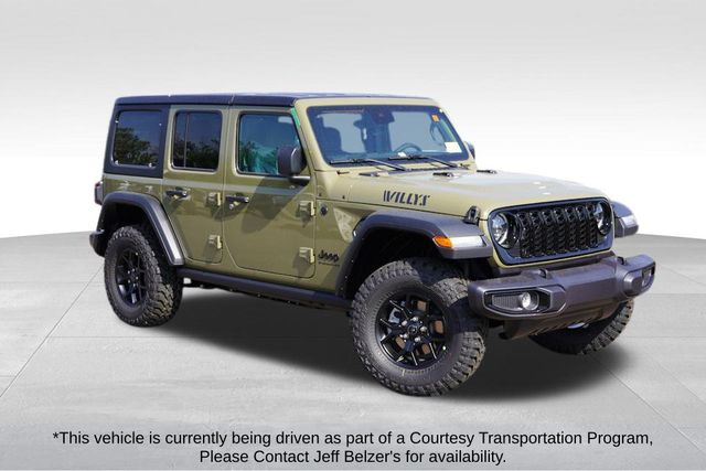 2025 Jeep Wrangler 4-Door Willys's photo
