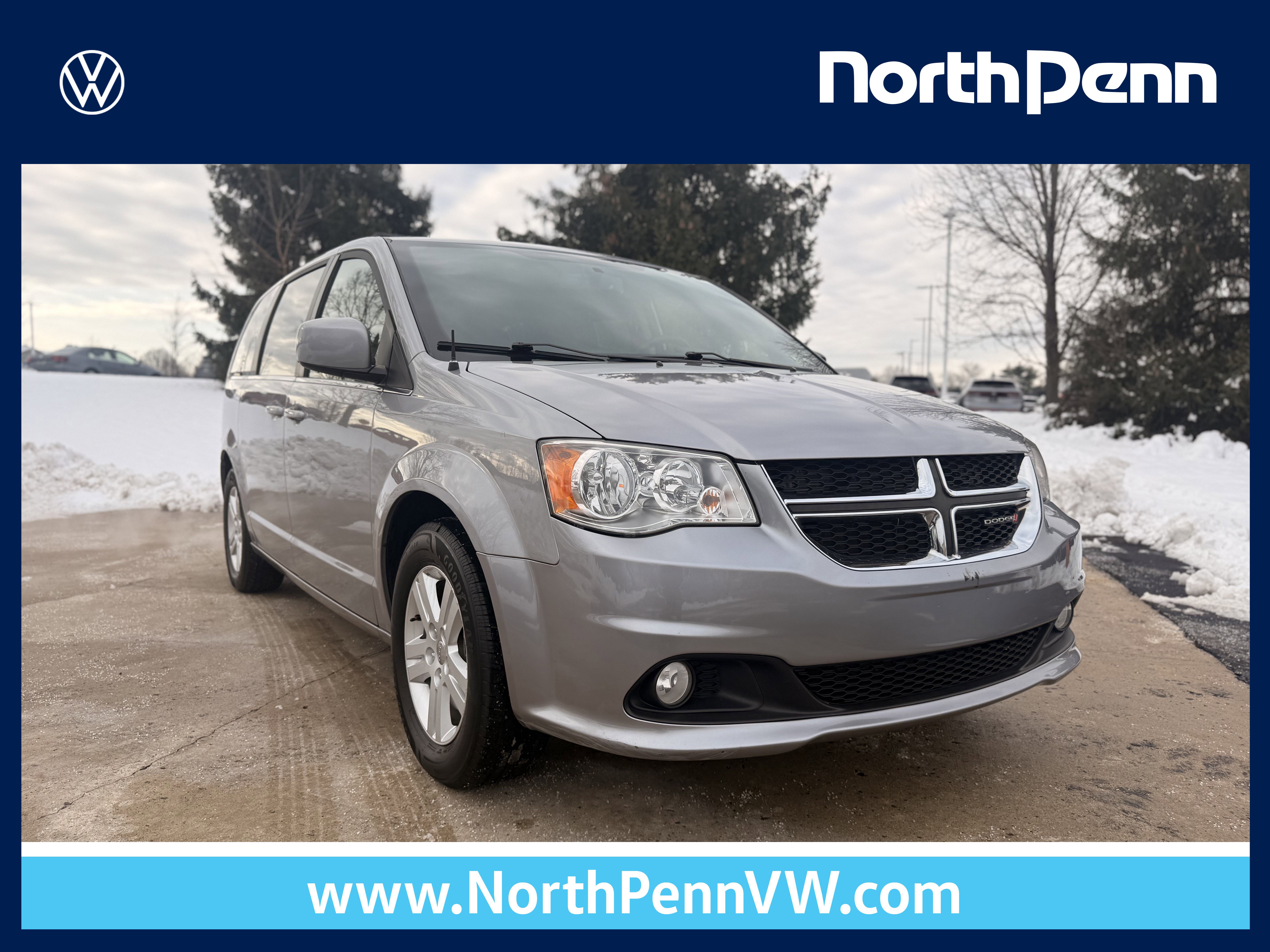 2018 Dodge Grand Caravan SXT