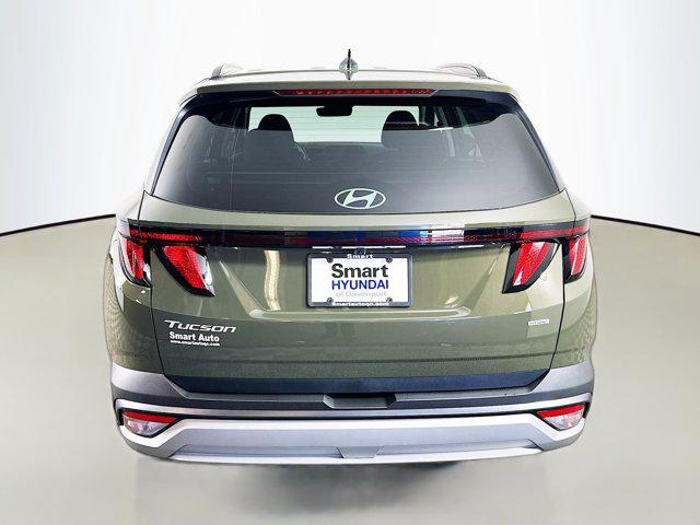 2025 Hyundai Tucson SEL photo 6