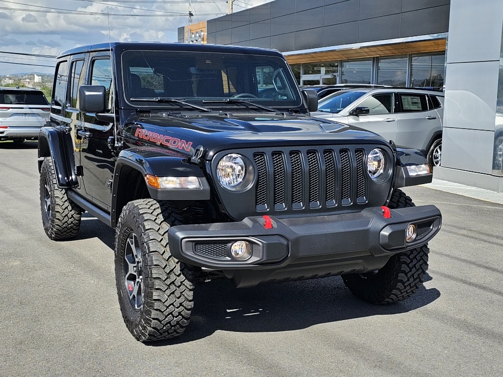 New 2023 Jeep Wrangler Rubicon 4D Sport Utility en Mayagüez J3520008