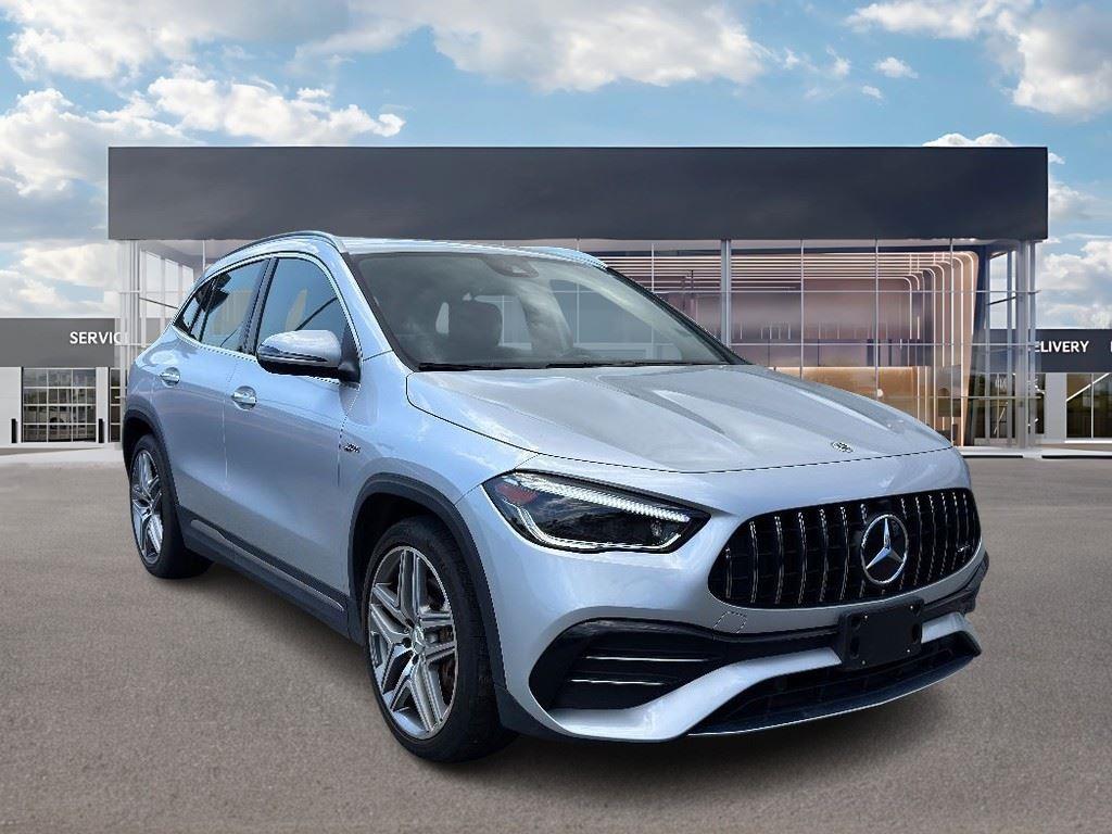 2022 Mercedes Benz GLA AMG 35 4MATIC photo 3