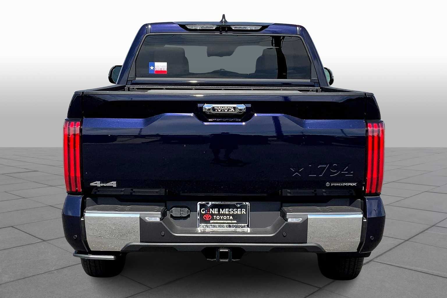 2026 Toyota Tundra 1794 Edition CrewMax photo 4