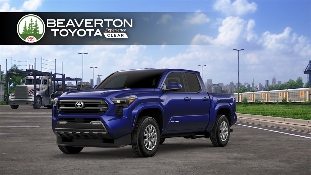 2025 Toyota Tacoma SR5's photo
