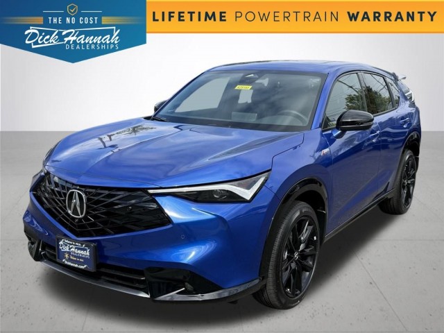2025 Acura ADX A-spec w/Advance Package's photo