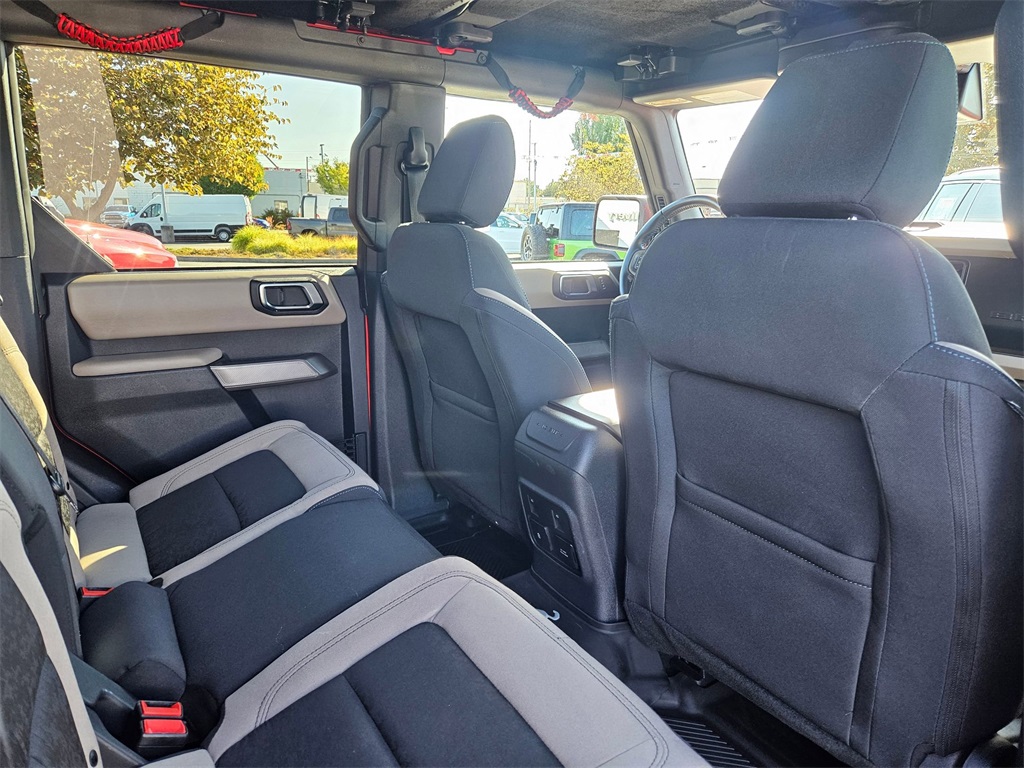2022 Ford Bronco Wildtrak photo 29