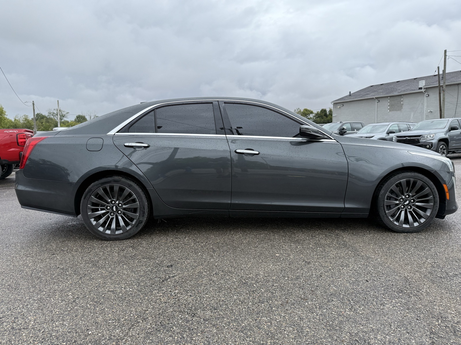 2017 Cadillac CTS Luxury photo 9