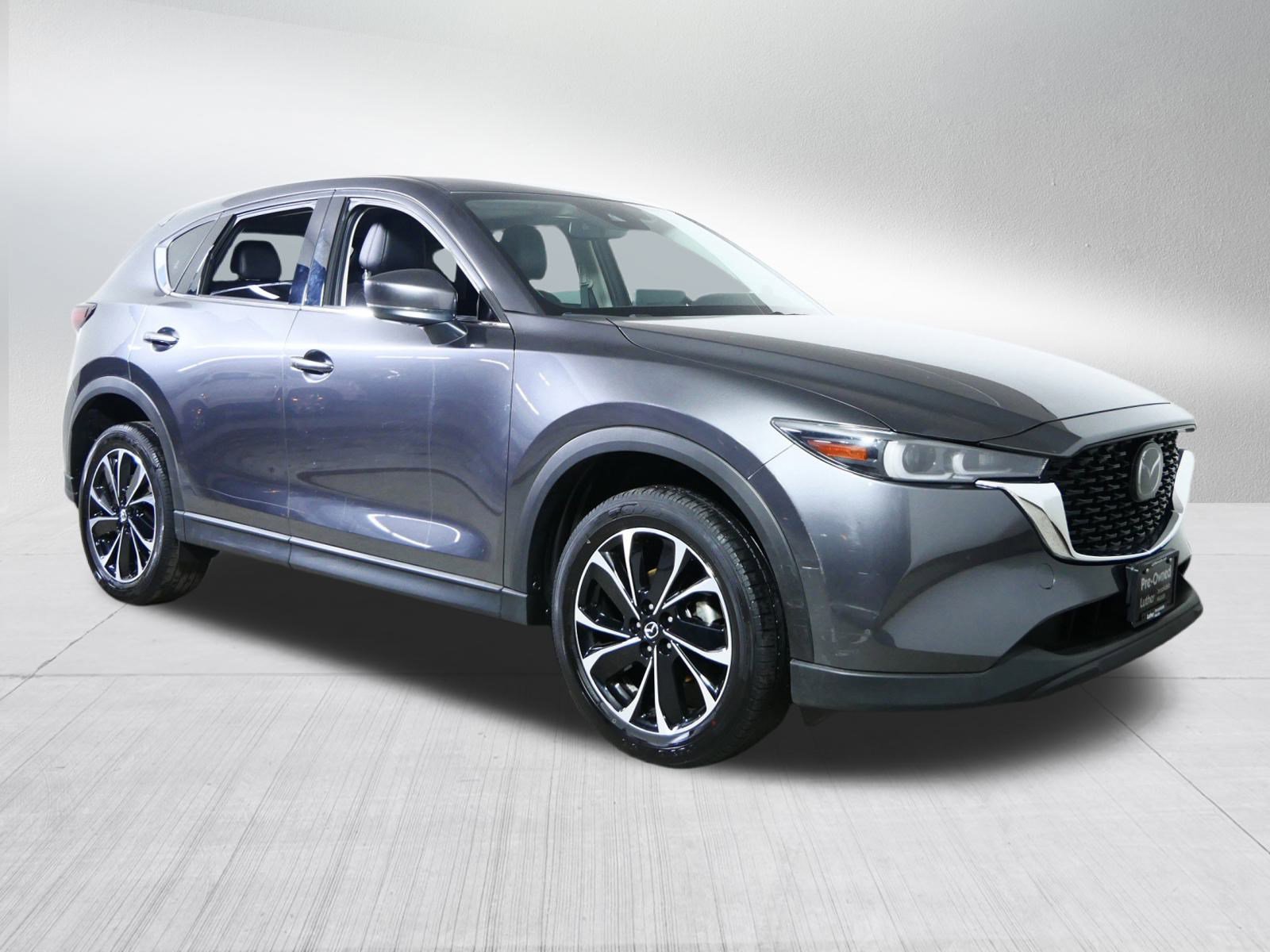 2023 Mazda CX-5 S Premium package's photo