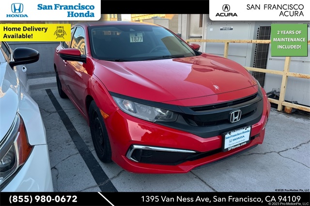 2019 Honda Civic LX