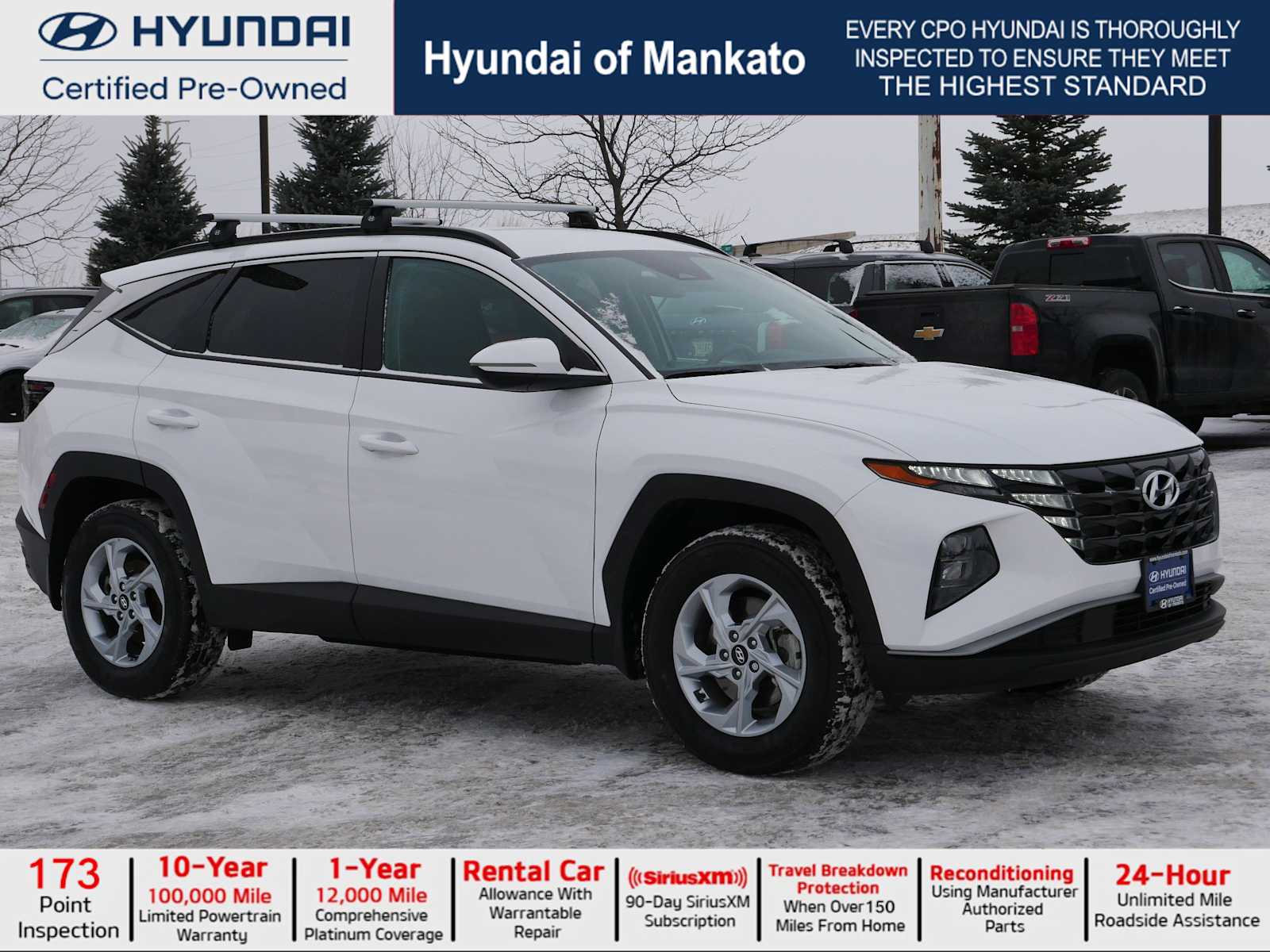 2023 Hyundai Tucson SEL's photo