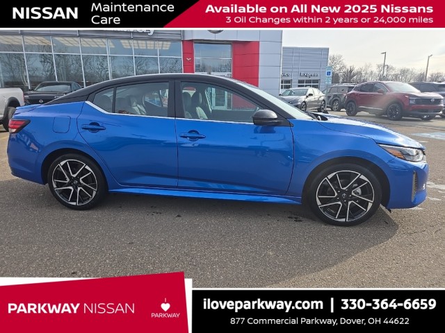 2025 Nissan Sentra
