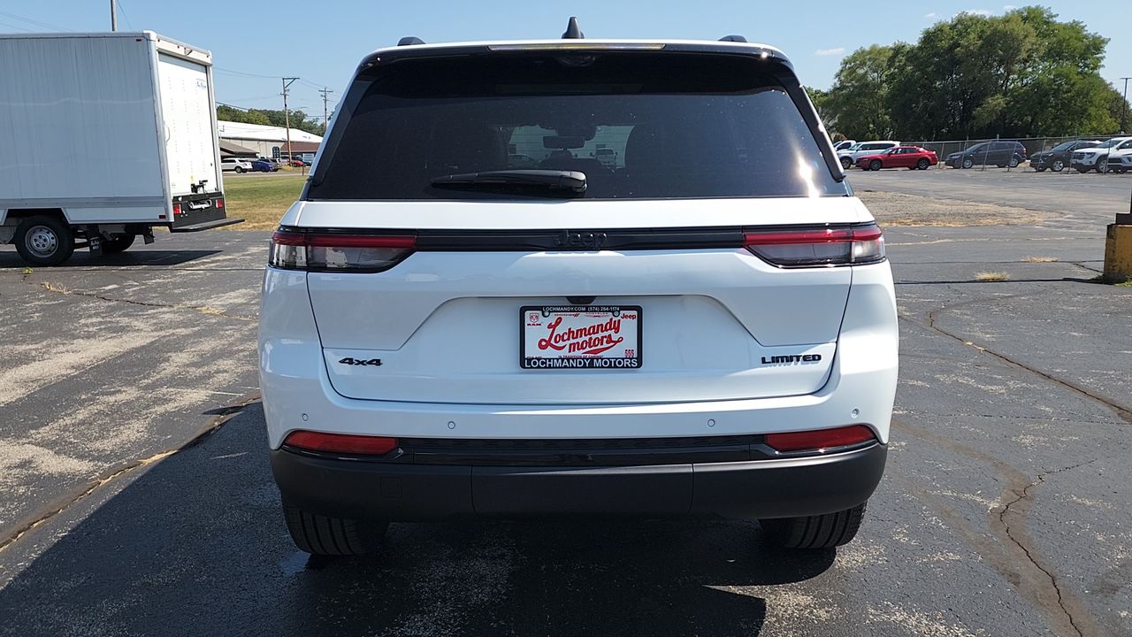 2025 Jeep Grand Cherokee Limited photo 7