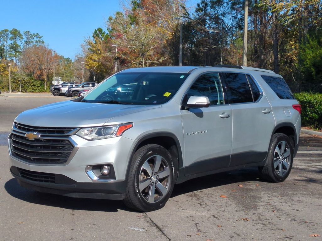 2018 Chevrolet Traverse 3LT's photo