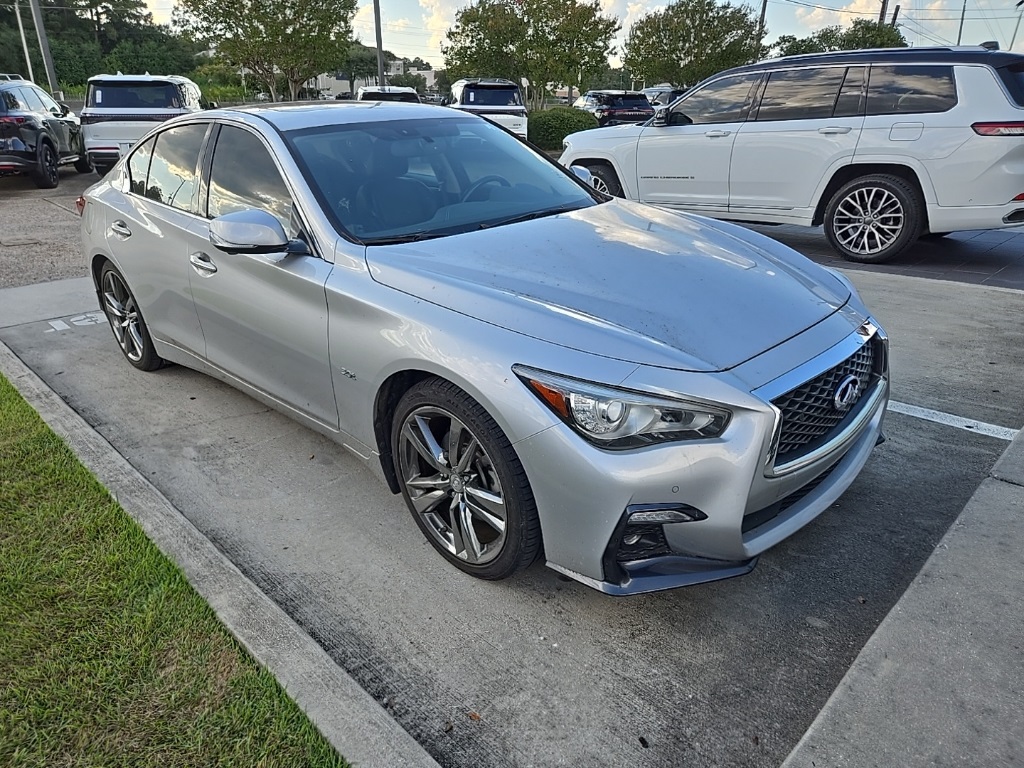 2019 Infiniti Q50 3.0t Signature Edition photo 3