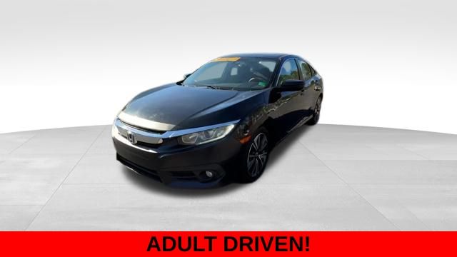 Used 2017 Honda Civic EX-T with VIN 19XFC1F36HE029031 for sale in Williamsburg, VA