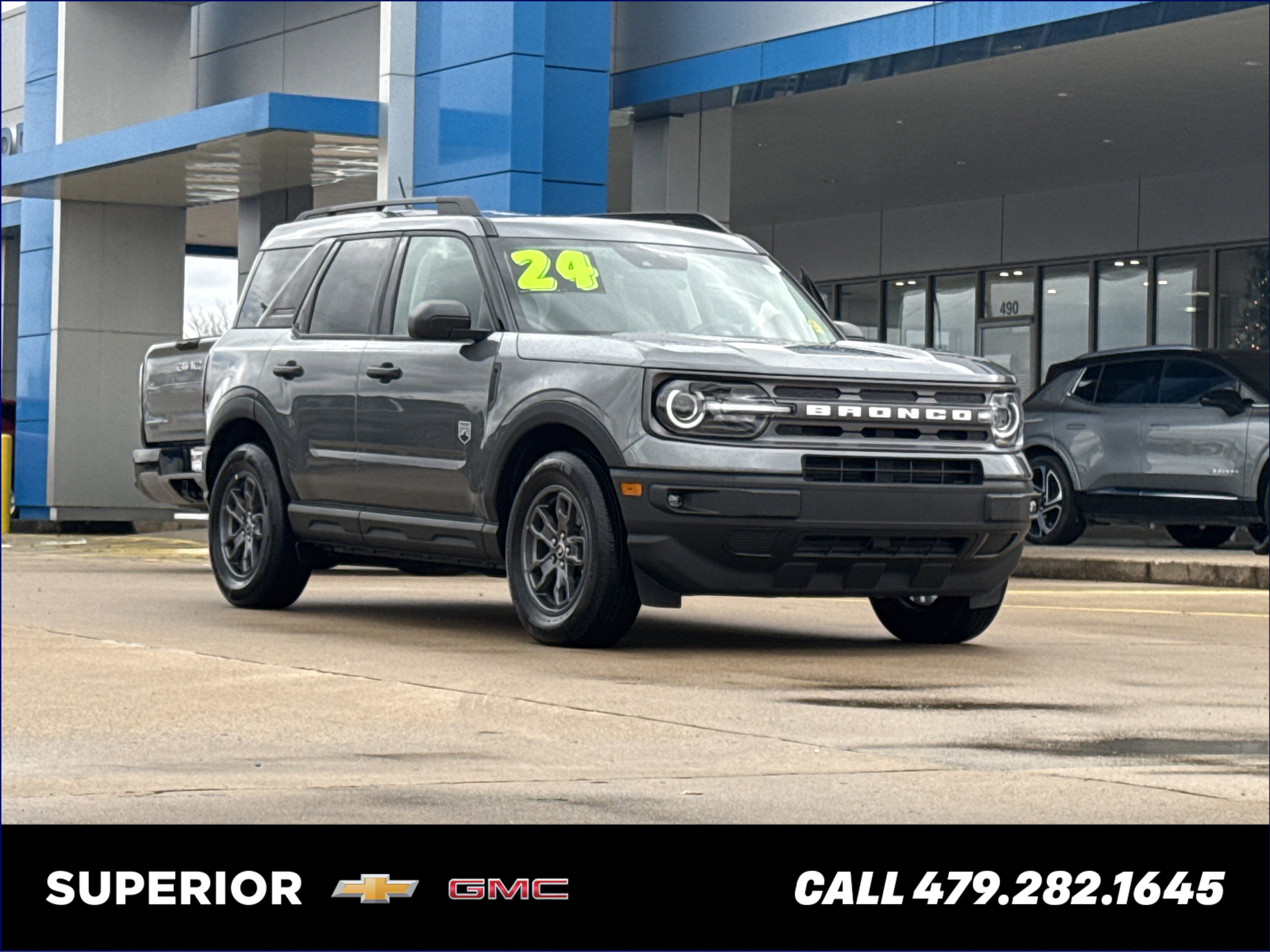 2024 Ford Bronco Sport Big Bend's photo