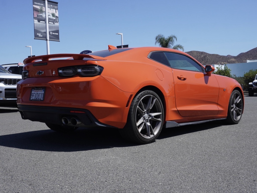 2020 Chevrolet Camaro Sport photo 3