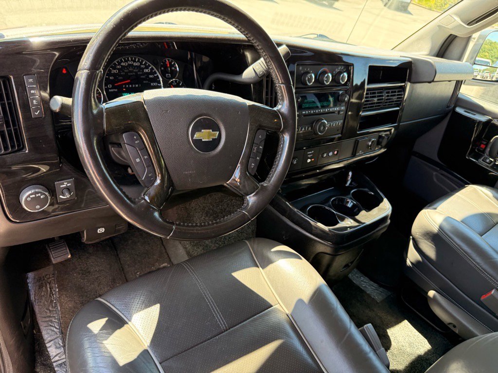 2016 Chevrolet Express 2500 Work Van Cargo photo 9
