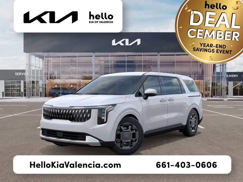2026 Kia Carnival EX's photo