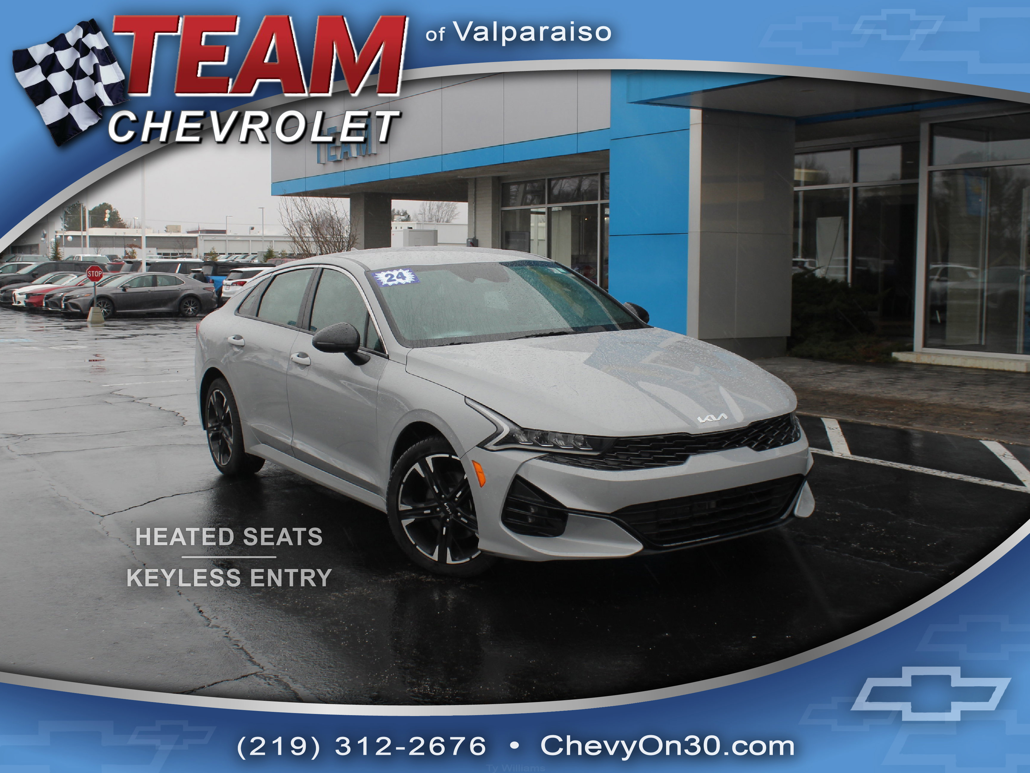 2024 Kia K5 GT-Line's photo