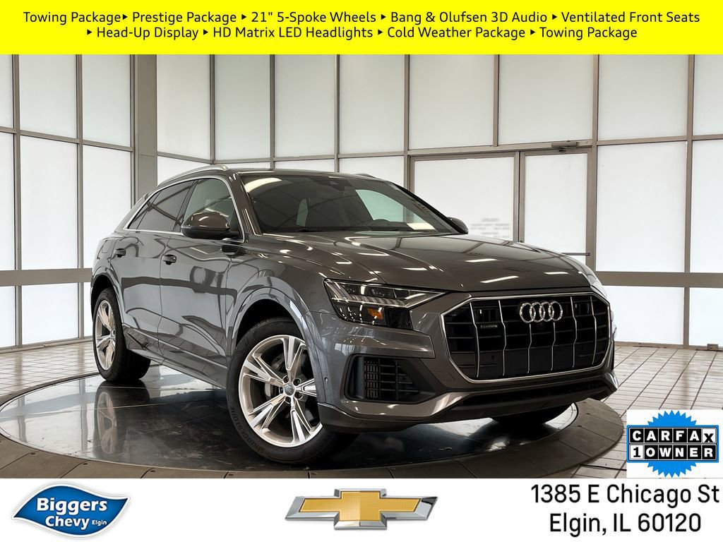 2019 Audi Q8 Prestige's photo