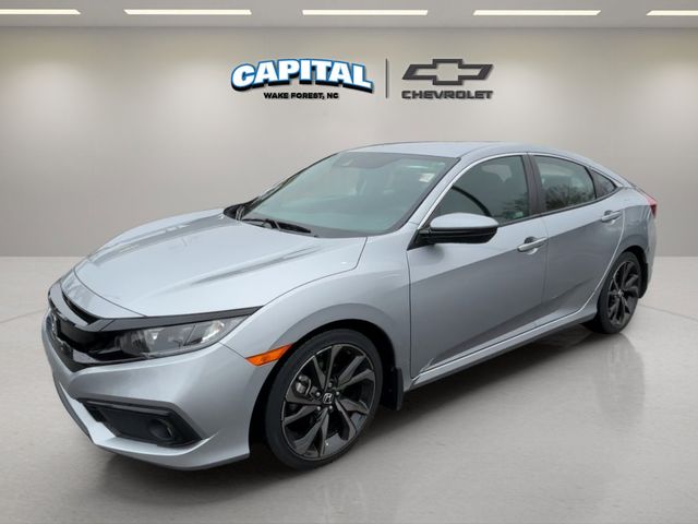 2021 Honda Civic Sport's photo
