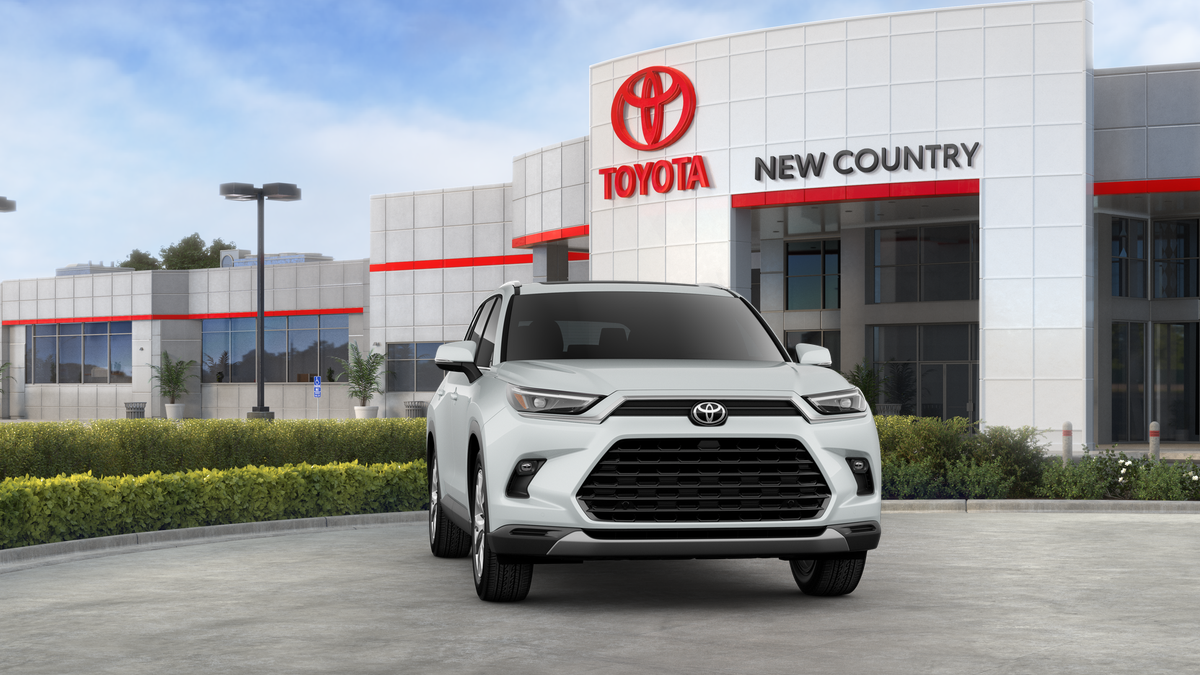 2025 Toyota Grand Highlander Limited photo 12