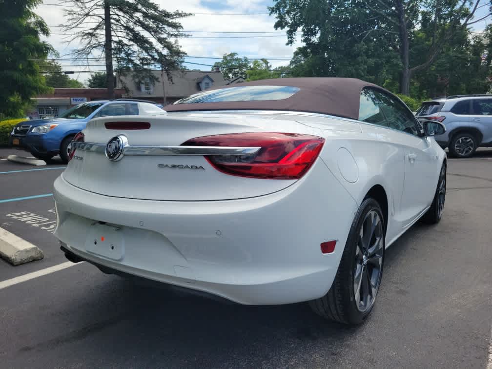Used 2018 Buick Cascada Premium with VIN W04WH3N51JG041118 for sale in Millbrook, NY