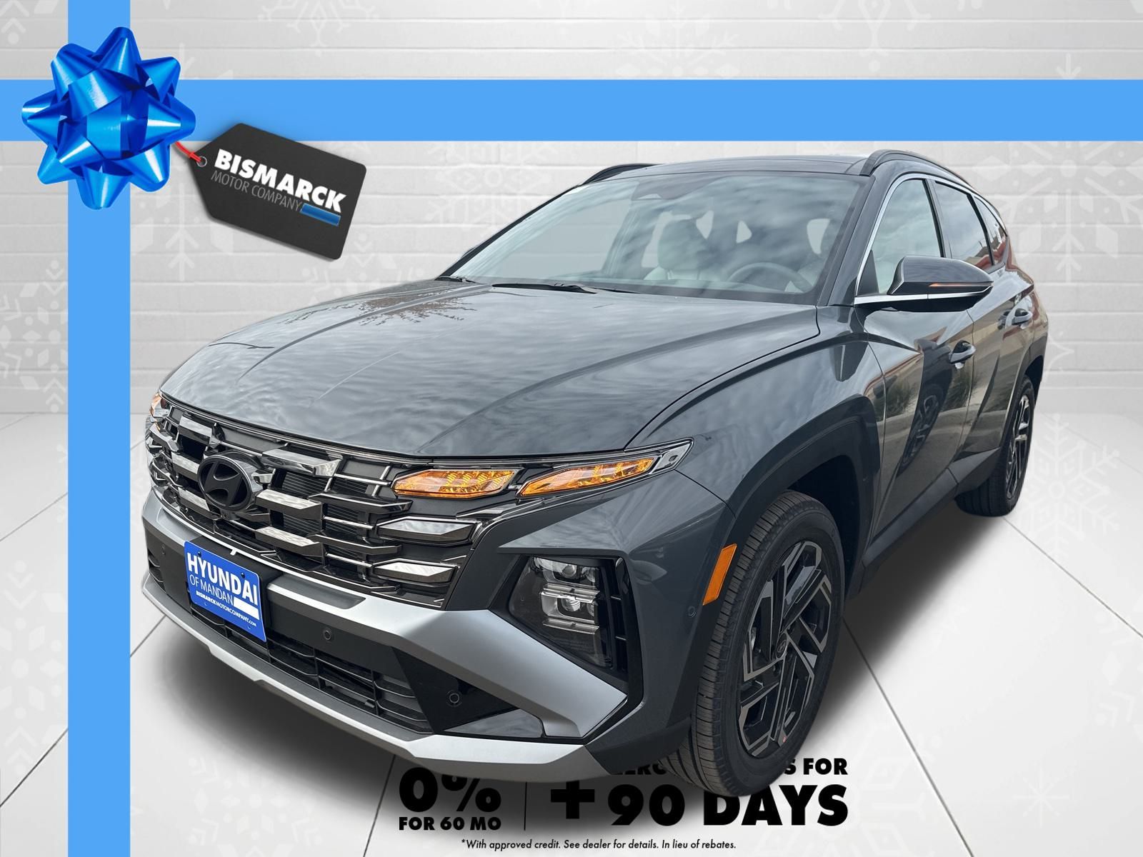 2026 Hyundai Tucson Limited's photo